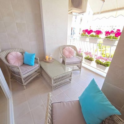 Miete einer geräumigen 4-Zimmer-Wohnung in St. St. Constantine and Helena, Varna, Bulgarien